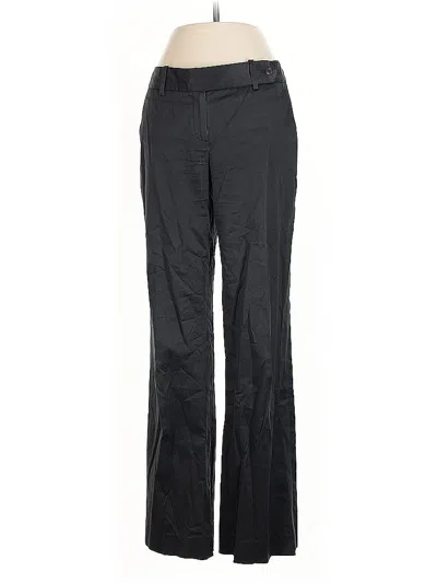 Pre-owned Massimo Dutti Dress Pants In Black