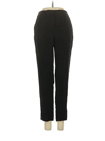 Pre-owned Massimo Dutti Dress Pants In Black