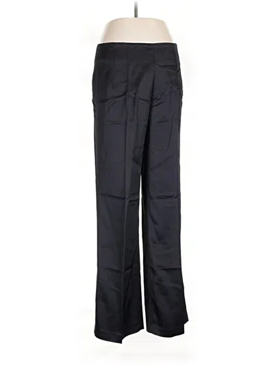 Massimo Dutti Dress Pants In Black