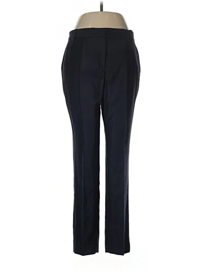 Pre-owned Massimo Dutti Dress Pants In Black