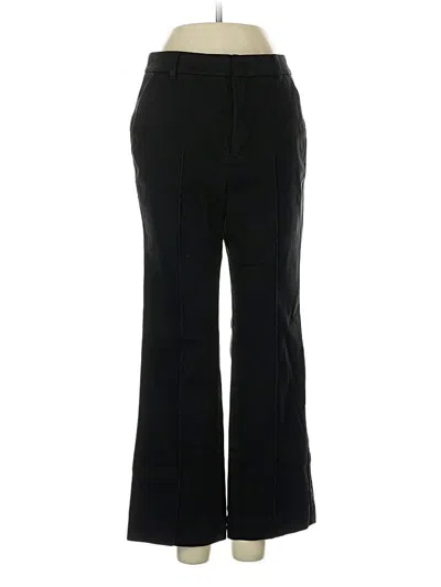 Pre-owned Massimo Dutti Dress Pants In Black