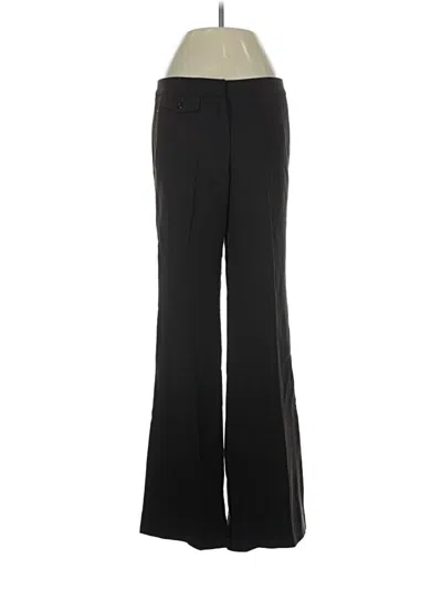 Pre-owned Massimo Dutti Dress Pants In Black