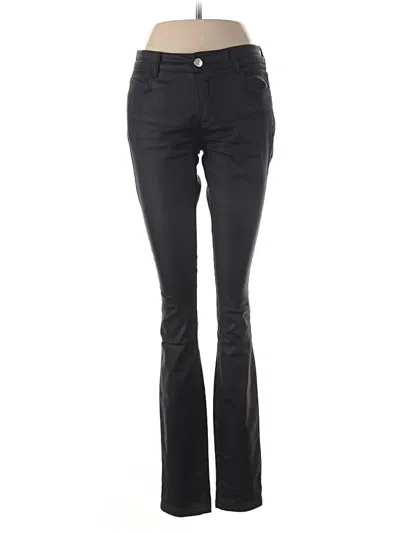Pre-owned Massimo Dutti Dress Pants In Black