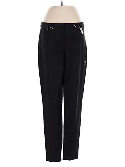 Pre-owned Massimo Dutti Dress Pants In Black