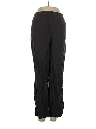 Pre-owned Massimo Dutti Dress Pants In Black