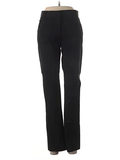 Pre-owned Massimo Dutti Dress Pants In Black