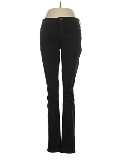 Pre-owned Massimo Dutti Dress Pants In Black