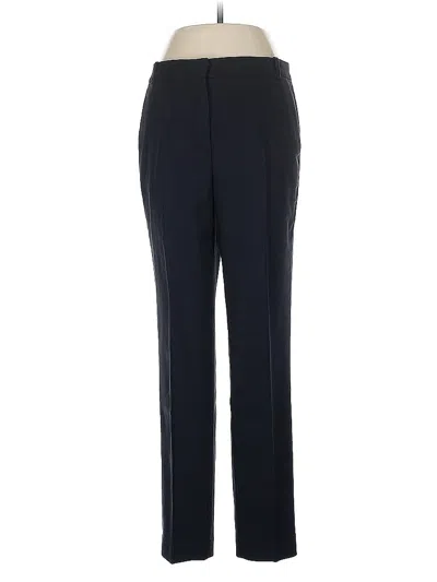 Pre-owned Massimo Dutti Dress Pants In Blue