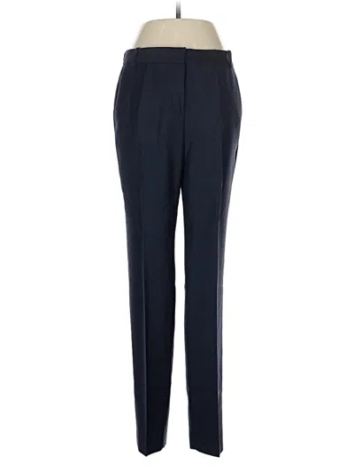 Pre-owned Massimo Dutti Dress Pants In Blue
