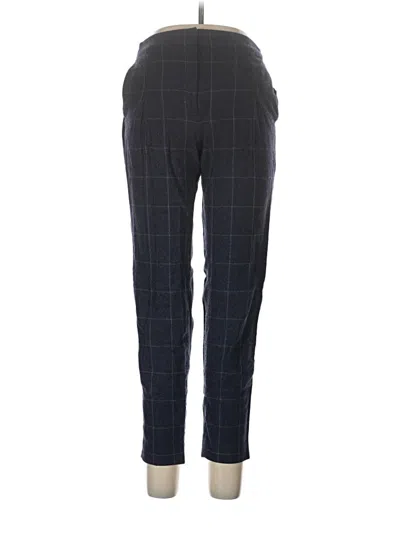 Pre-owned Massimo Dutti Dress Pants In Blue