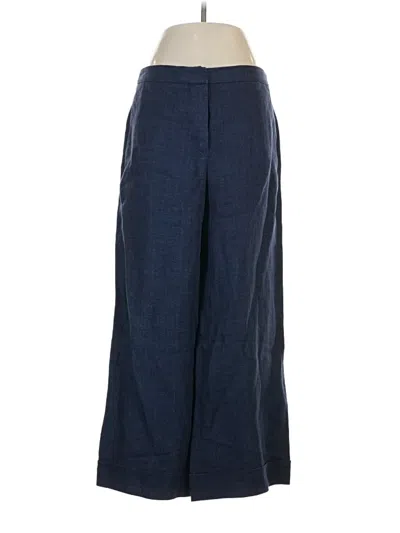 Pre-owned Massimo Dutti Dress Pants In Blue