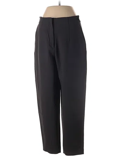 Pre-owned Massimo Dutti Dress Pants In Gray