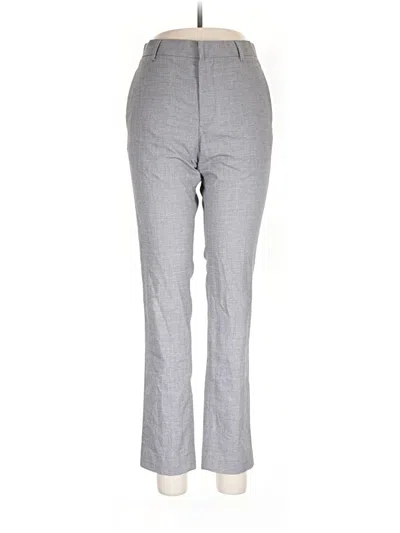 Pre-owned Massimo Dutti Dress Pants In Gray