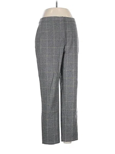 Pre-owned Massimo Dutti Dress Pants In Gray