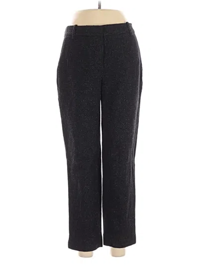 Pre-owned Massimo Dutti Dress Pants In Gray