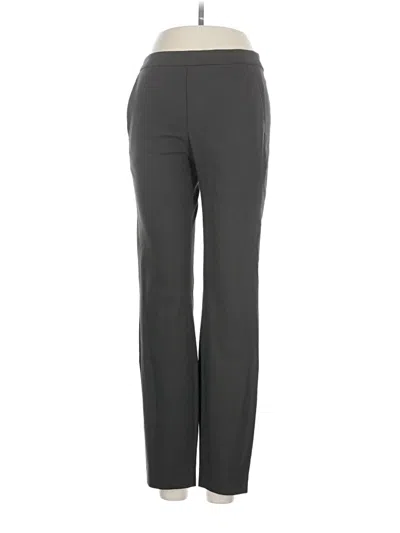 Pre-owned Massimo Dutti Dress Pants In Gray