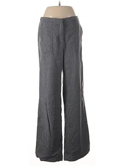 Pre-owned Massimo Dutti Dress Pants In Gray