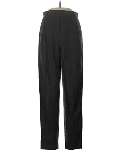 Pre-owned Massimo Dutti Dress Pants In Gray