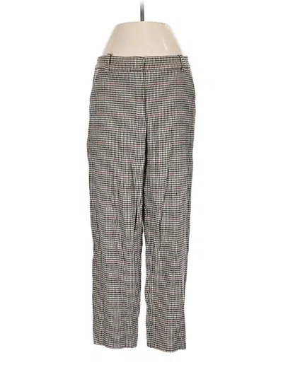 Pre-owned Massimo Dutti Dress Pants In Gray