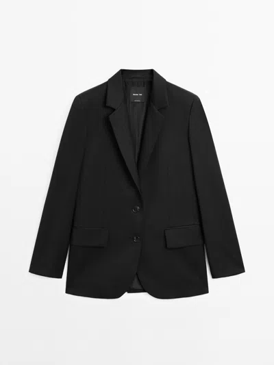 Massimo Dutti Extra Fine Two In Gold