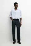 Massimo Dutti Extra In Sky Blue