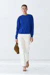 Massimo Dutti Fine In Blue