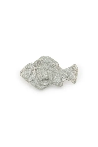 Massimo Dutti Broche De Pez In Metallic