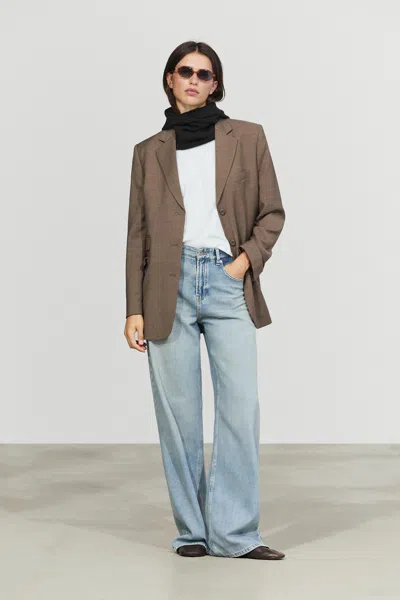Massimo Dutti Gorro De Malha Com Alpaca In Preto