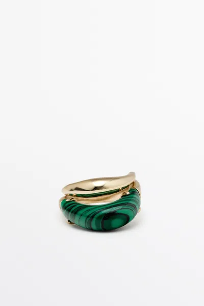 Massimo Dutti In Green