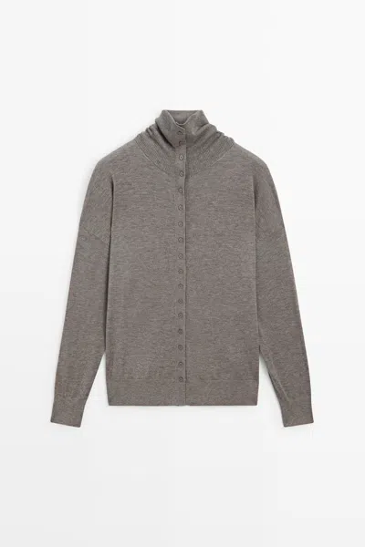 Massimo Dutti In Gray