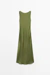 Massimo Dutti In Groen
