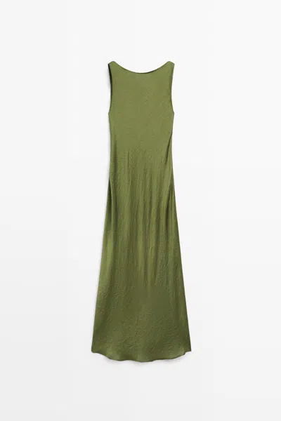 Massimo Dutti In Groen