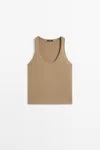 Massimo Dutti In Brown