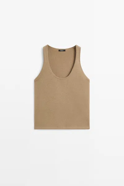 Massimo Dutti In Brown