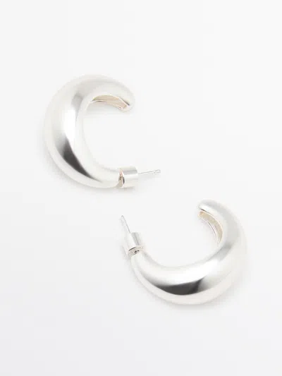 Massimo Dutti Half In White