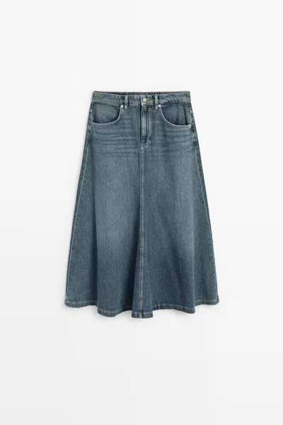 Massimo Dutti In Blue