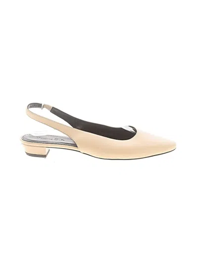 Pre-owned Massimo Dutti Heels In Ivory