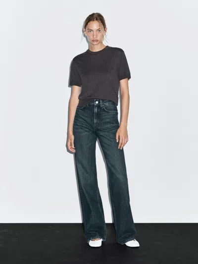 Massimo Dutti High In Black