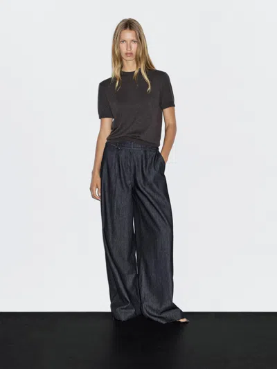 Massimo Dutti High In Black