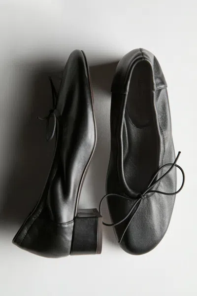 Massimo Dutti High In Black