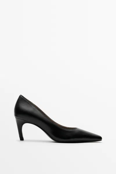 Massimo Dutti High In Black