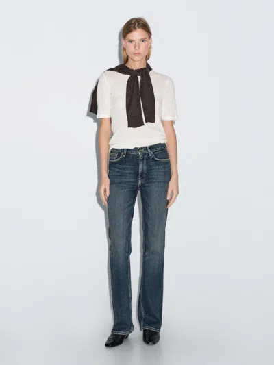 Massimo Dutti High In Blue