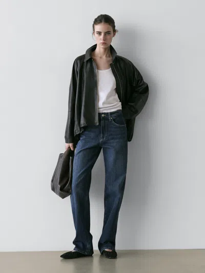 Massimo Dutti High In Blue