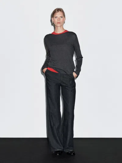 Massimo Dutti High In Black