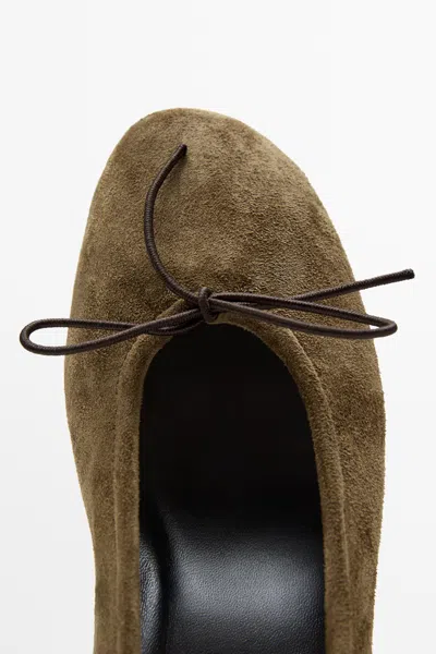 Massimo Dutti High In Brown