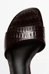 Massimo Dutti High In Brown