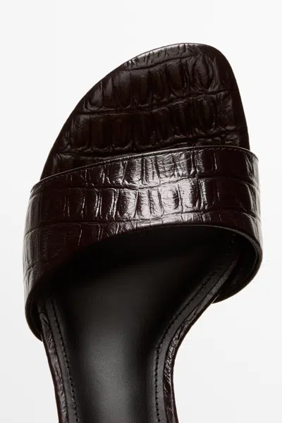 Massimo Dutti High In Brown