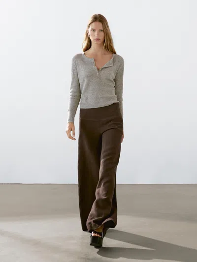 Massimo Dutti High In Gray