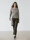 Massimo Dutti High In Gray