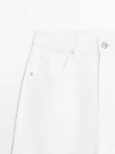 Massimo Dutti High In Purple
